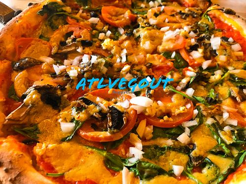 Piccante pizza  at Ammazza in Decatur