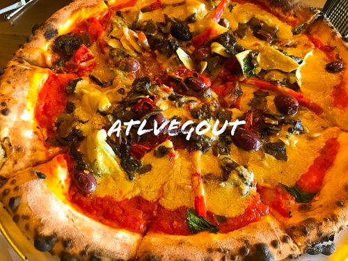 Giardino pizza  at Ammazza in Decatur