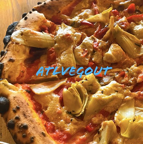 Giardino pizza at Ammazza in Decatur