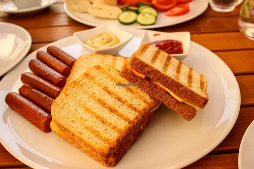 breakfast at Leonardo in Ceske Budejovice