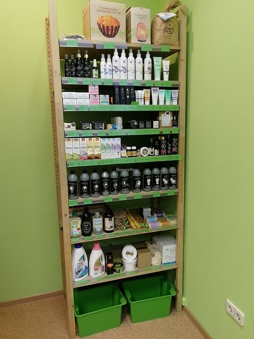 Cosmetics at I-MNE in Tver