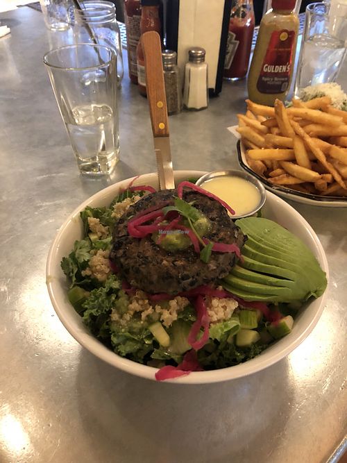 Vegan bowl at Venetian Hotel - Black Tap in Las Vegas