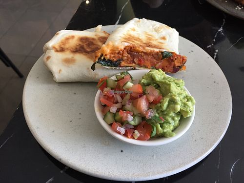 Brekky Burrito  at Wollemi in Canberra