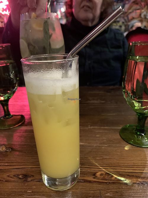 La piña mocktail  at Don Vegan in Quebec