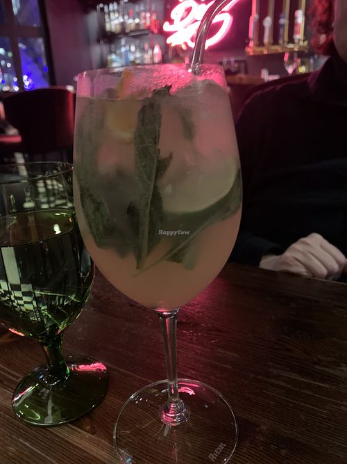 Mojito mocktail   at Don Vegan in Quebec