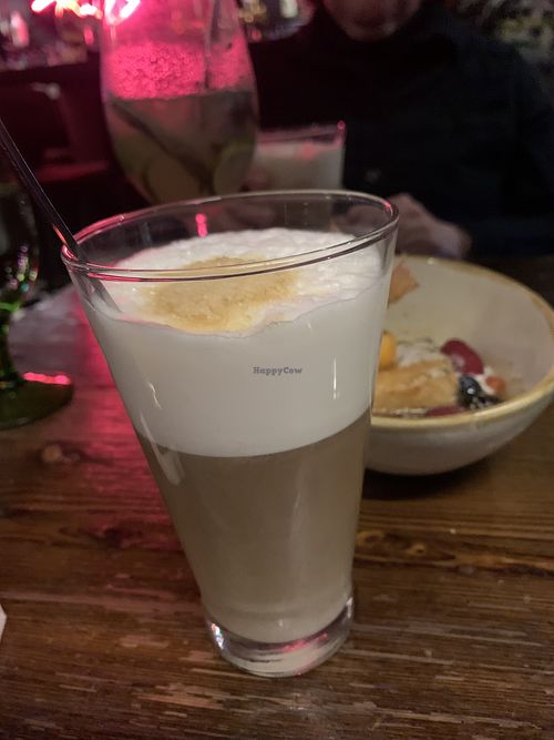 Café Latte  at Don Vegan in Quebec