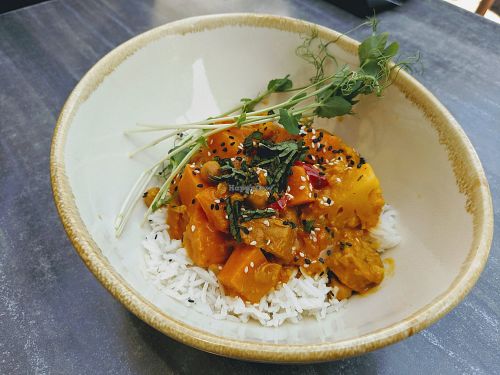 Cari Coco at Don Vegan in Quebec