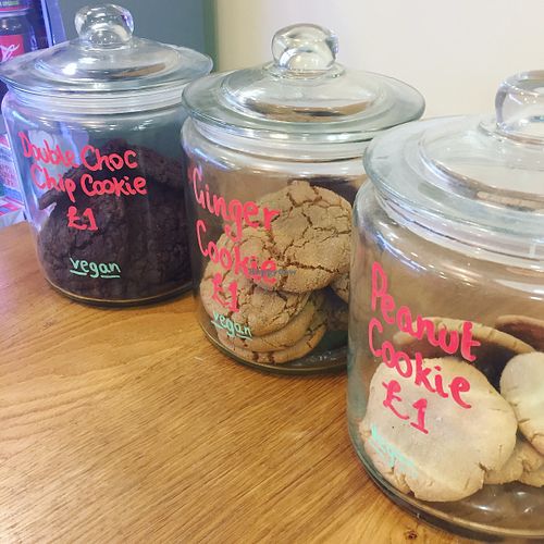 Vegan Cookies  at Bramhall Bakery in Poynton
