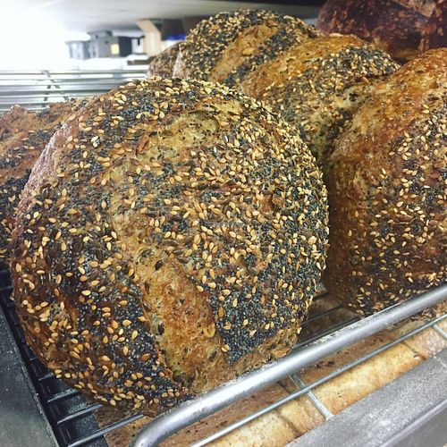 Seeded Wholemeal sourdough  at Bramhall Bakery in Poynton