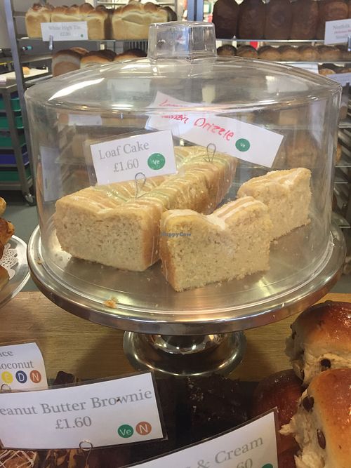 Vegan cake!  at Bramhall Bakery in Poynton