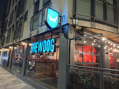 Exterior   at BrewDog in East London