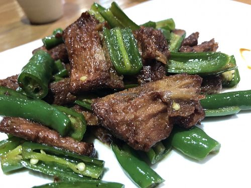 Amazing food  at SUHU 素虎 - Fortune Time in Beijing