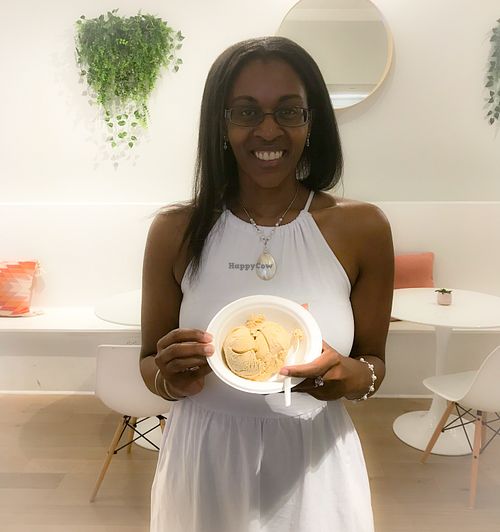 coffee chocolate crunch at Queen of Cream - Lenox Mall in Atlanta