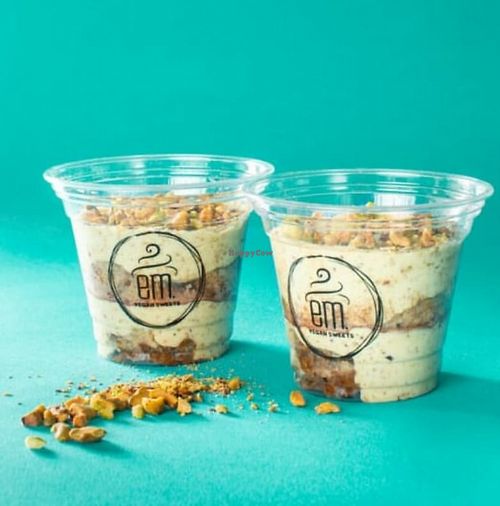 Pistachio Tiramisu at Em. Vegan Sweets & Salty - Delivery Only in Lima