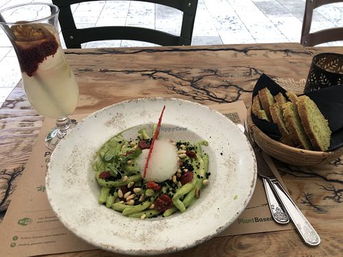 Pasta at Pandora Greenbox in Split