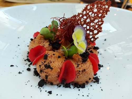 Appetizer Robin right (with dry tomatoes) : tasty and not acid at Pandora Greenbox in Split