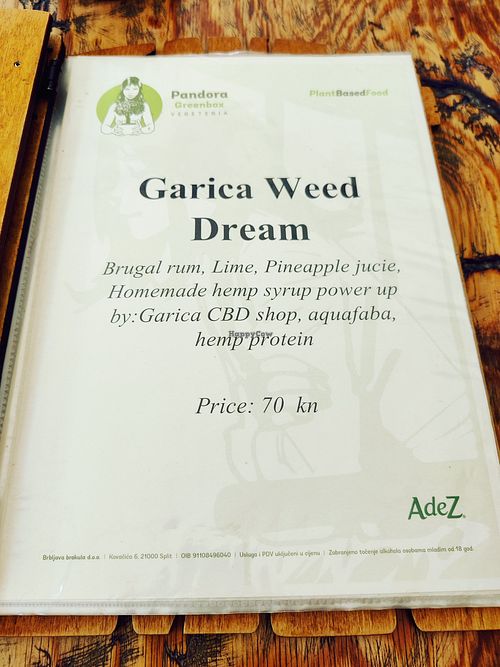  at Pandora Greenbox in Split