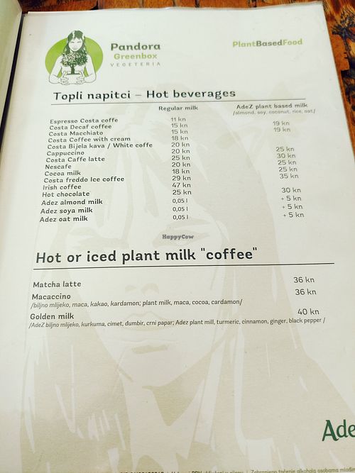  at Pandora Greenbox in Split