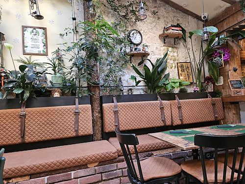 Inside at Pandora Greenbox in Split