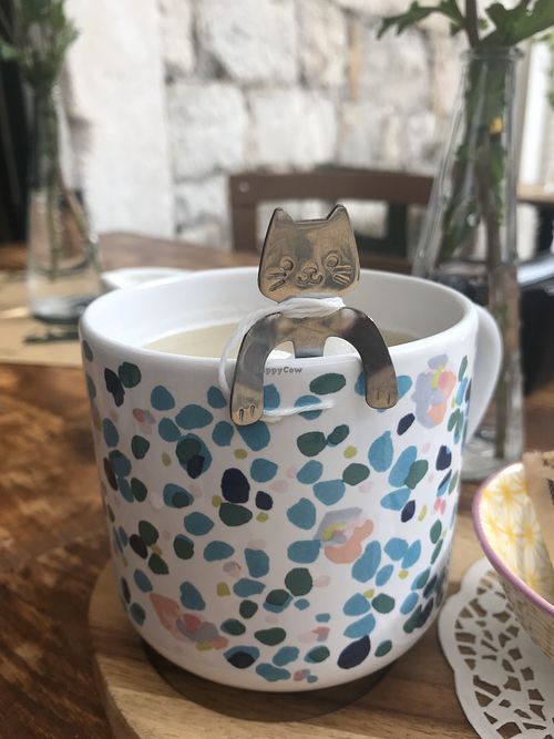 Tea-  at Pandora Greenbox in Split