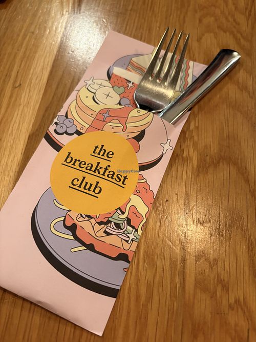   at The Breakfast Club - Wibautstraat in Amsterdam