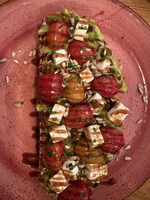   at The Breakfast Club - Wibautstraat in Amsterdam