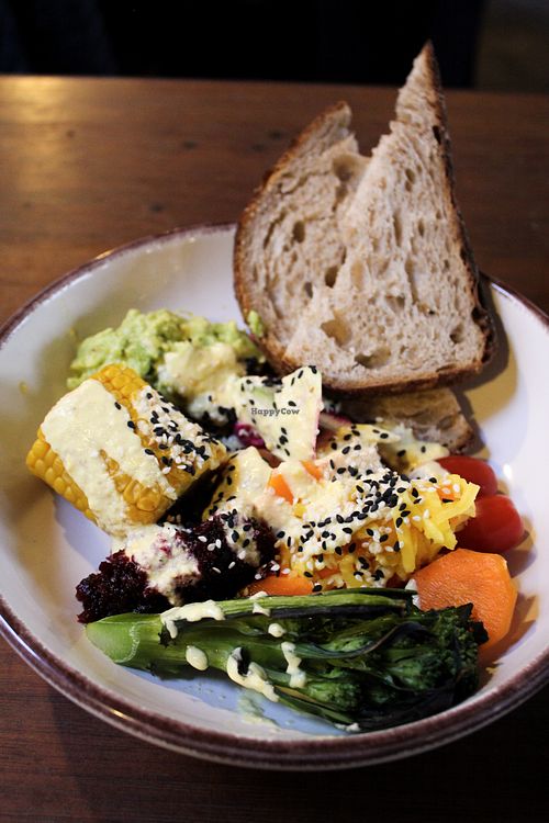 delicious rejuvenator bowl at Tamper Sellers Wheel in Sheffield