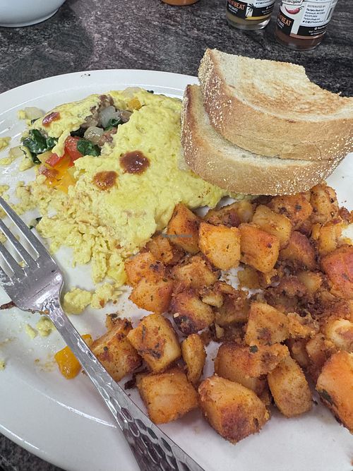 Just egg omelette yum  at The Brunch Club in Glasgow