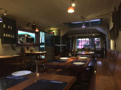 Interior  at Ecole in Pucon