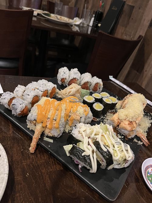   at AI Sushi & Grill in Hot Springs