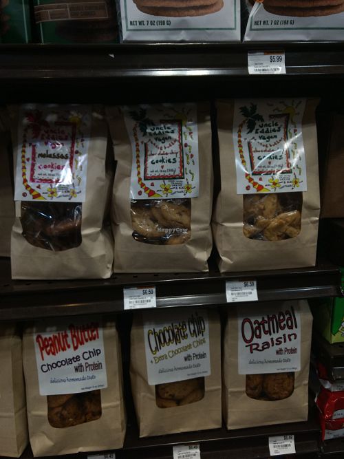 Vegan cookies at Erewhon Market in Los Angeles