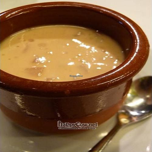 Pineapple and caramel cream at El Parral in Vitoria Gasteiz