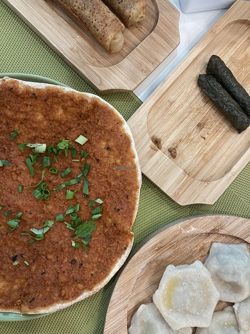   at Dr Veggie in Yerevan