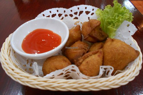 Samosa at Papa's Kitchen in Pattaya