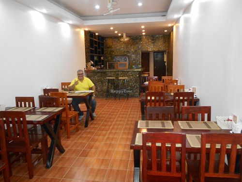 Interior before completion  at Papa's Kitchen in Pattaya