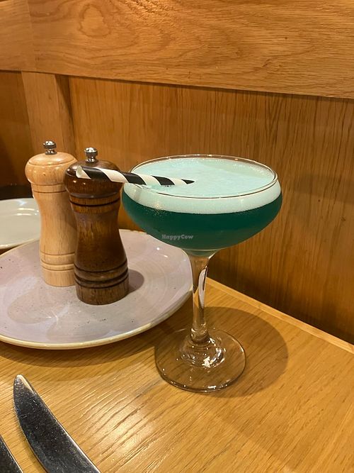 Blue Balls at Cafe Corvina in Falkirk