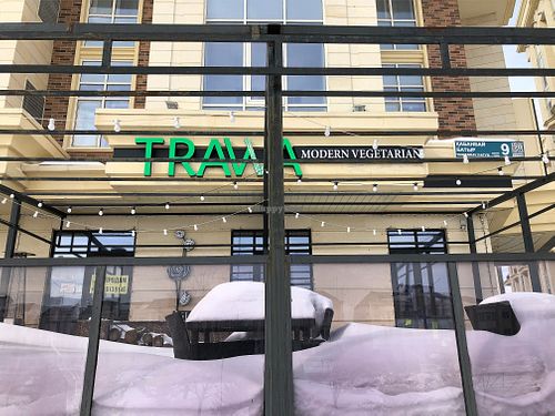 Restaurant  at Trawa Modern Vegetarian in Nur-sultan