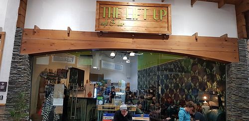 Front at The Lift Up in Manchester