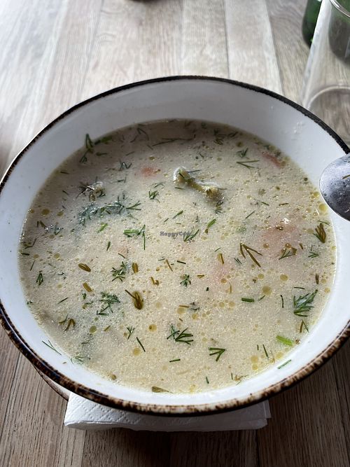 Sopa de primero  at Zielonym do Góry in Krakow