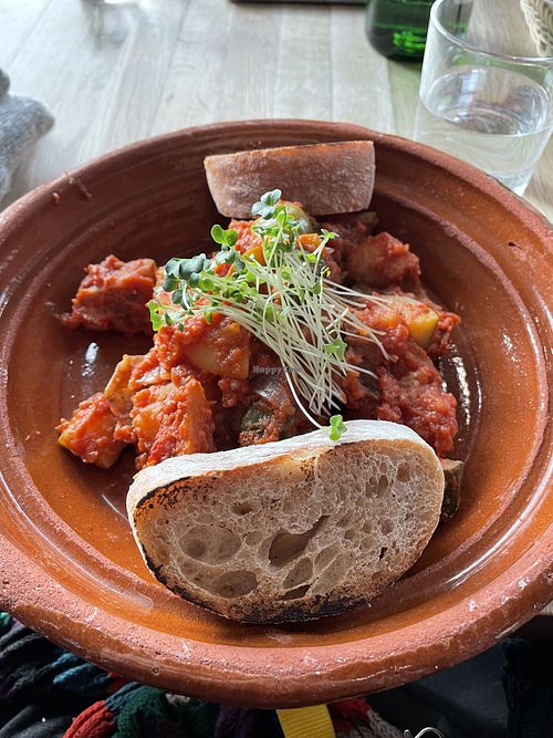 Goulash de segundo  at Zielonym do Góry in Krakow