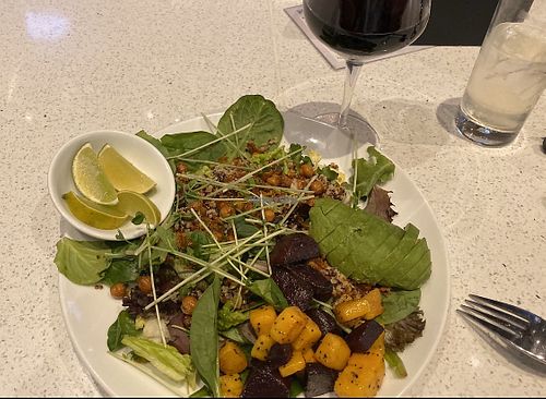  Vegan quinoa and avocado power bowl salad at Earls Kitchen + Bar in Edmonton