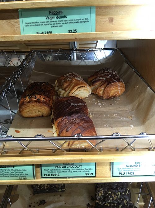 Lots of options at Rainbow Grocery! at Biota Vegan in San Francisco