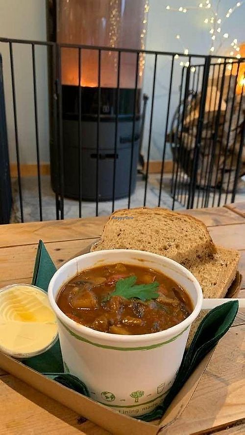 Gorgeous Goulash at St Nectan's Glen in Tintagel