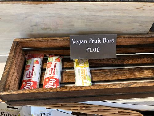 Snack bars, handy if the cake was to sell out at St Nectan's Glen in Tintagel