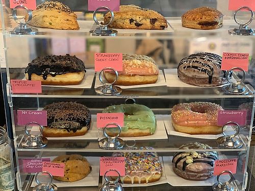 Vegan donuts at Peaceful Provisions in Beacon