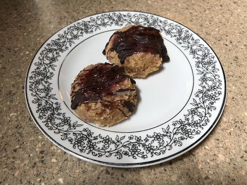 Chocolate strawberry E bites  at Cafe E in Belleville