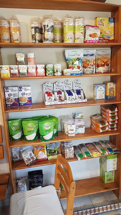Organic products at Beirut Bio Centre in Beirut