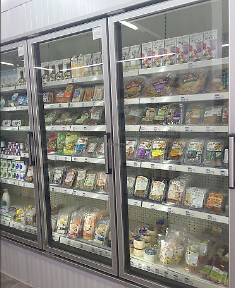 Food at Econature in Valencia