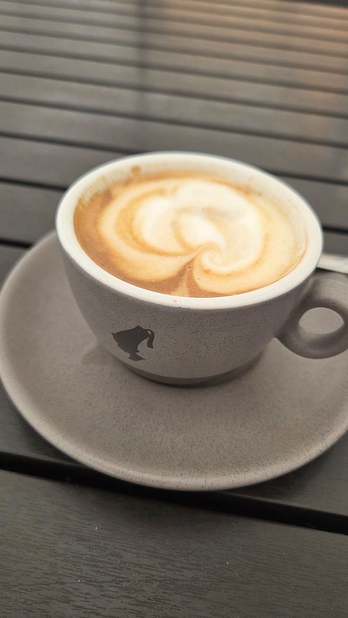  at Gran Caffe in Rome