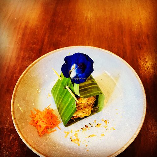 Perkedel.. at Indigo Herbal Kitchen in Ubud